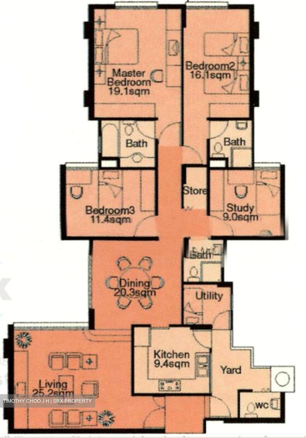 Azalea Park Condominium (D17), Condominium #501104351
